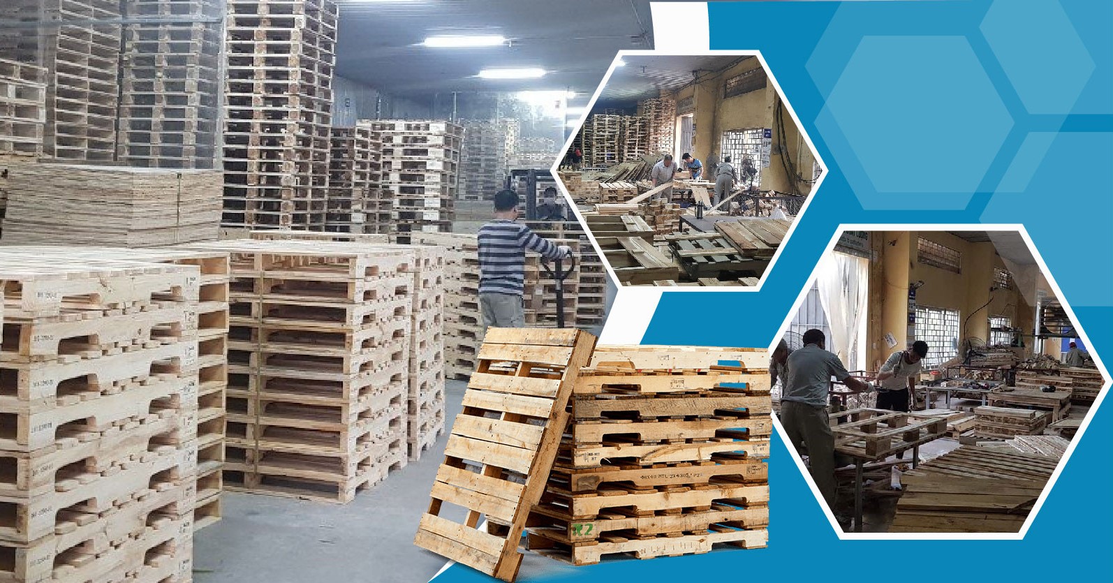 Pallet gỗ